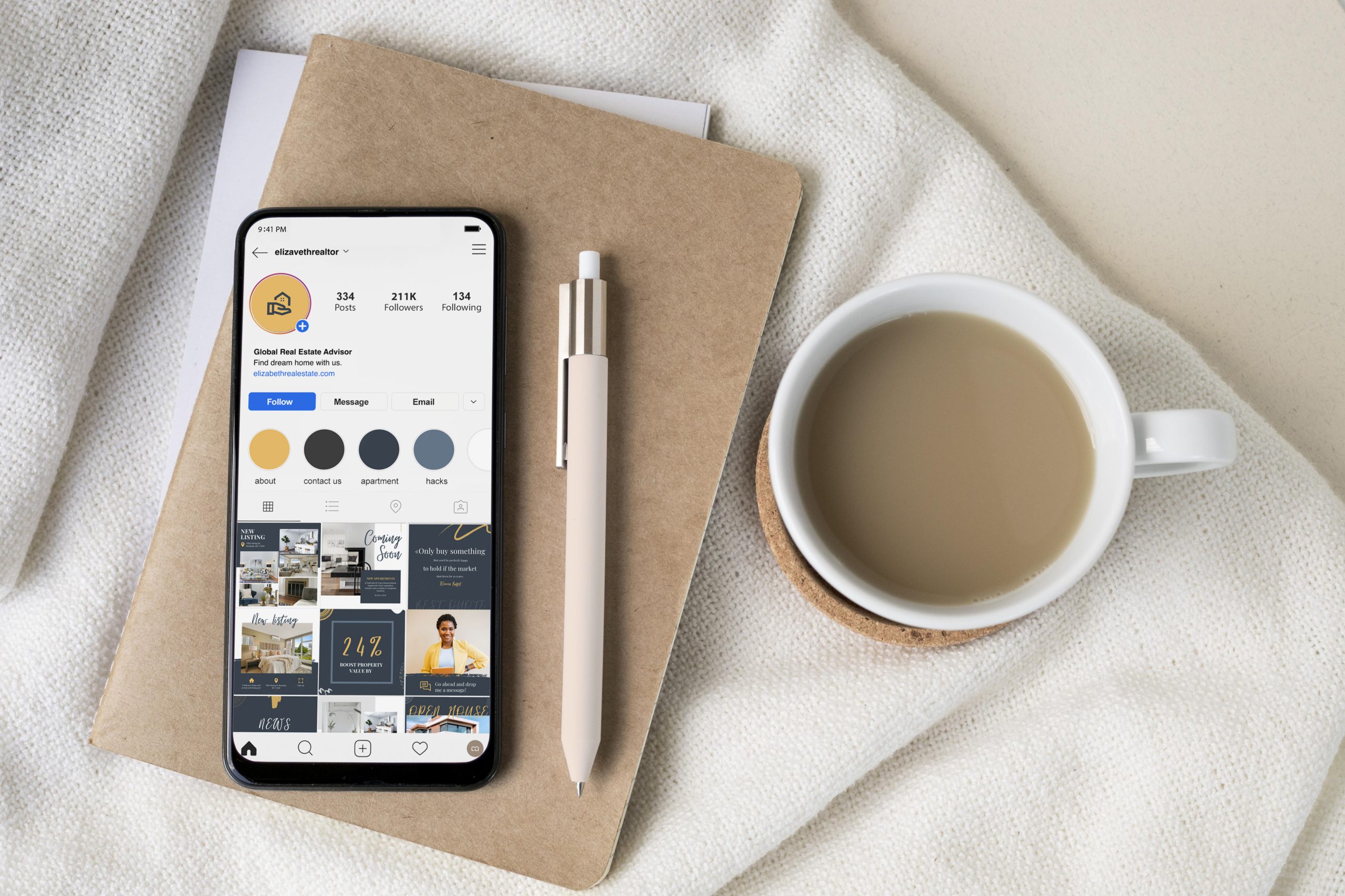 Canva_templates_for_realtor_realtors_real_estate_agent_agency_Instagram_ready_post_feed_template